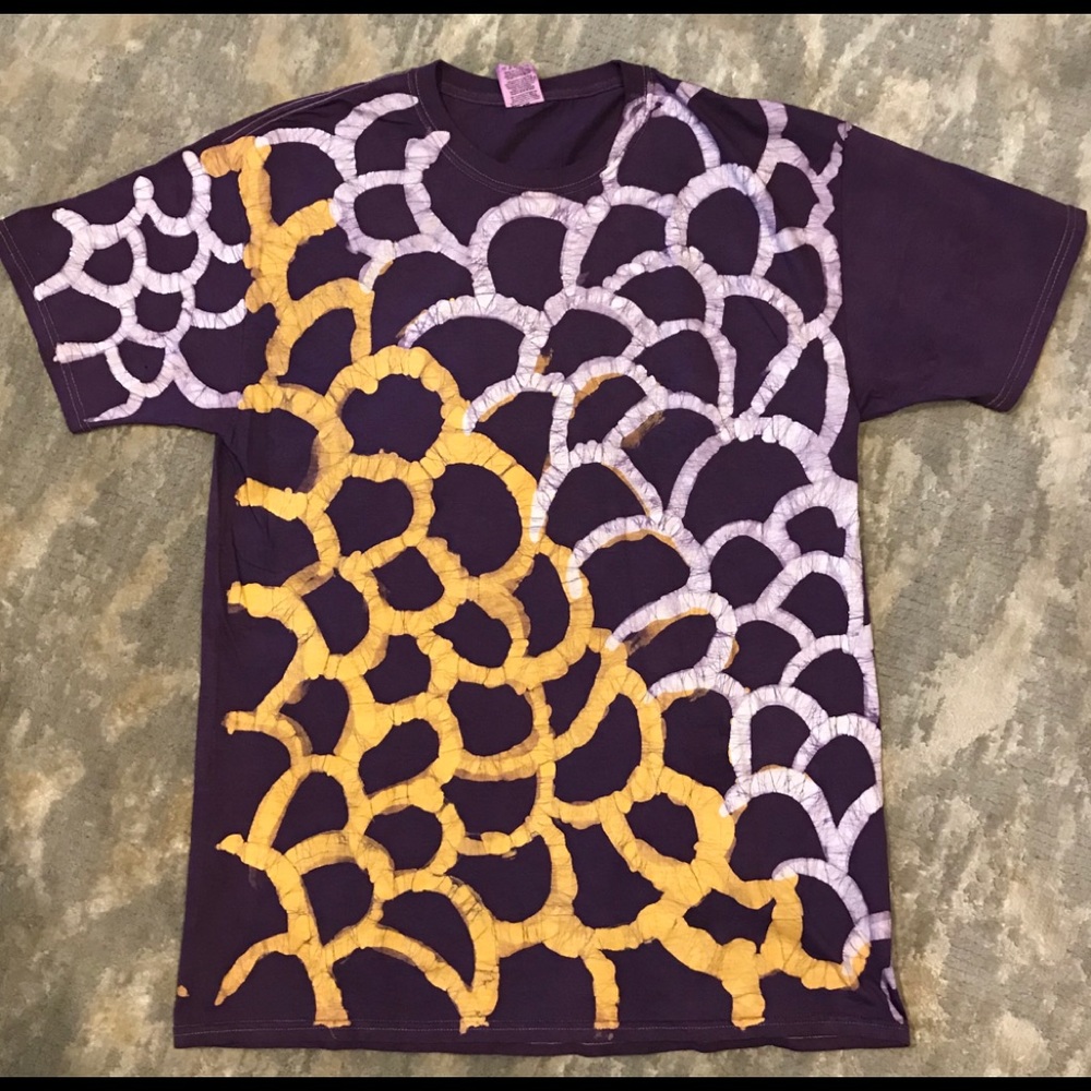 100% Cotton Batik T-Shirt